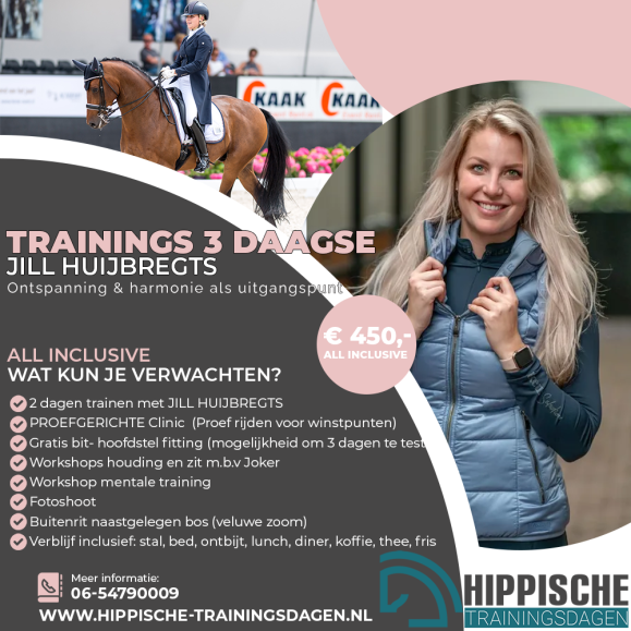 Trainings- 3 daagse Jill Huijbregts 4.0